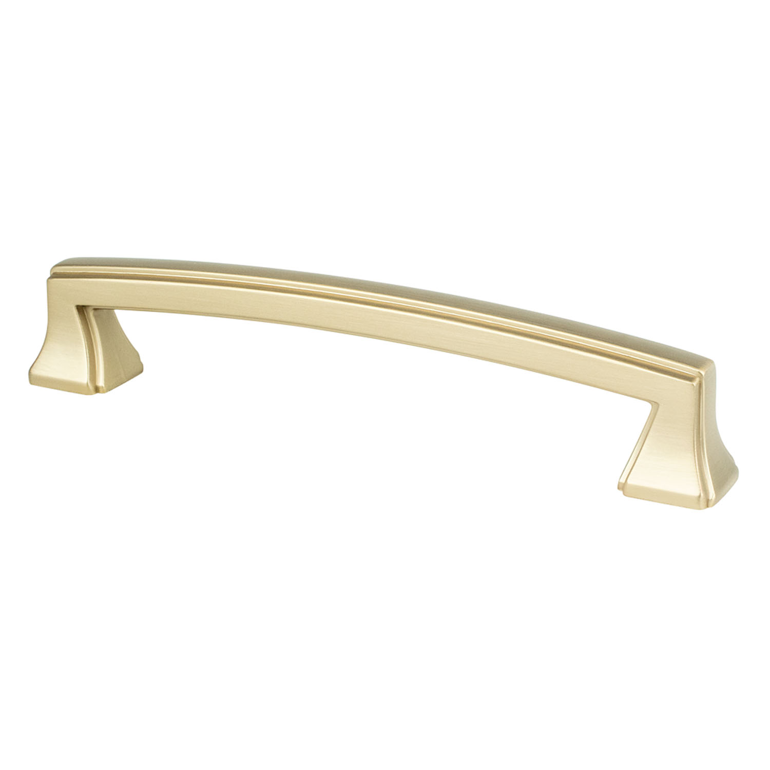 PROPF9-SCP Pull 128mm c/c Satin Champagne